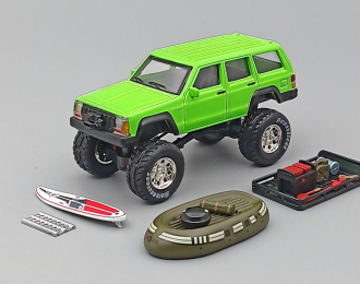 JEEP Cherokee "BigFoot", green