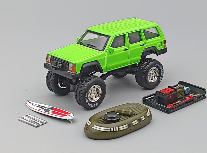 JEEP Cherokee "BigFoot", green