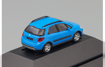 SUZUKI SX4 2007, blue