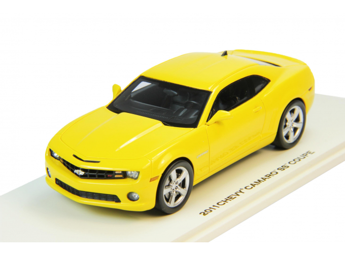 CHEVROLET Camaro SS Coupe (2011), rally yellow