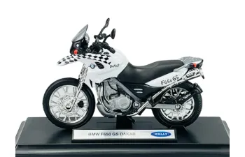 BMW F650 GS *Dakar*, white