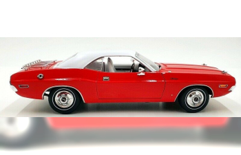 DODGE Challenger "The Challenger Deputy" 1970 Bright Red / White Roof