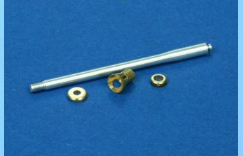 Металлический ствол для 75mm OQF Barrel for Staghound Mk. III