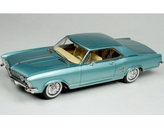 BUICK Riviera 1963 Teal Mist Poly