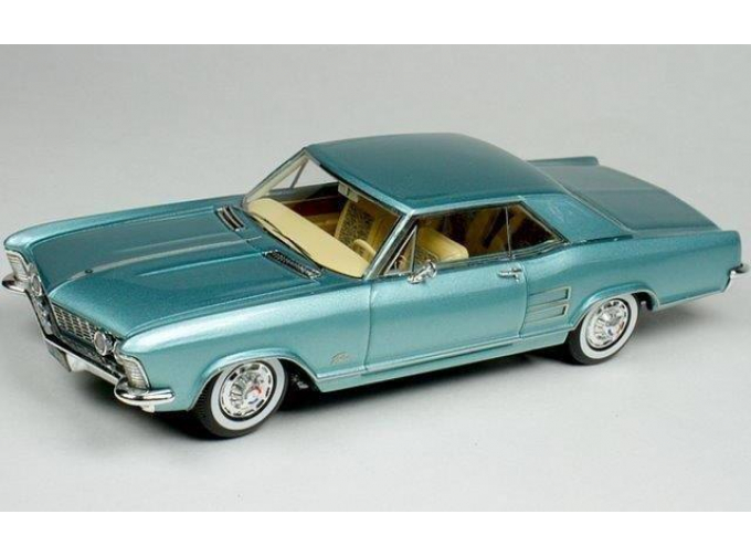 BUICK Riviera 1963 Teal Mist Poly