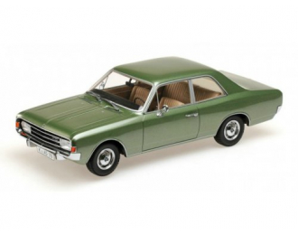 OPEL REKORD C SALOON - 1966 - GREEN METALLIC