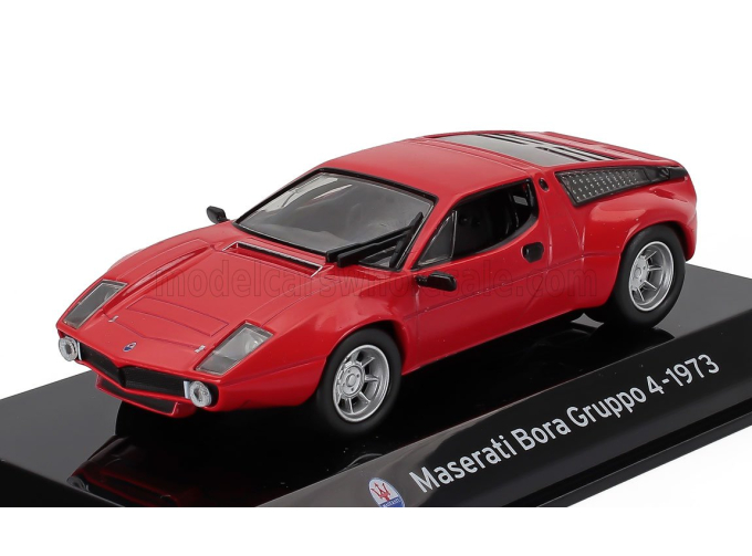 MASERATI Bora Gr.4 (1973), Red