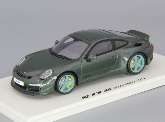 PORSCHE RUF RT 35 anniversary (2012), green