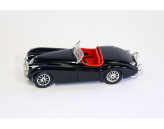 JAGUAR XK120 Roadster (1948), black / red