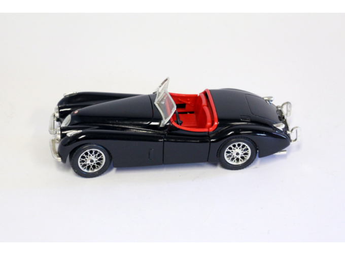 JAGUAR XK120 Roadster (1948), black / red