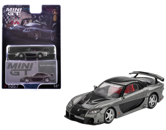 MAZDA RX-7 (FD3S) Veilside Fortune (2011), grey/black