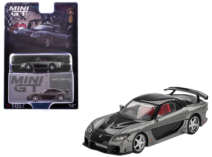 MAZDA RX-7 (FD3S) Veilside Fortune (2011), grey/black