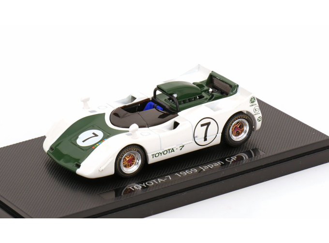 TOYOTA 7 No 7  GP Japan (1969)