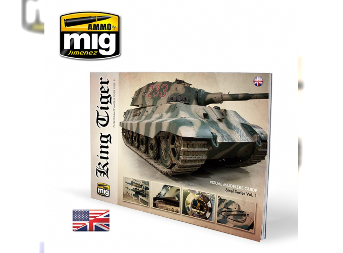 KING TIGER - VISUAL MODELERS GUIDE (English)