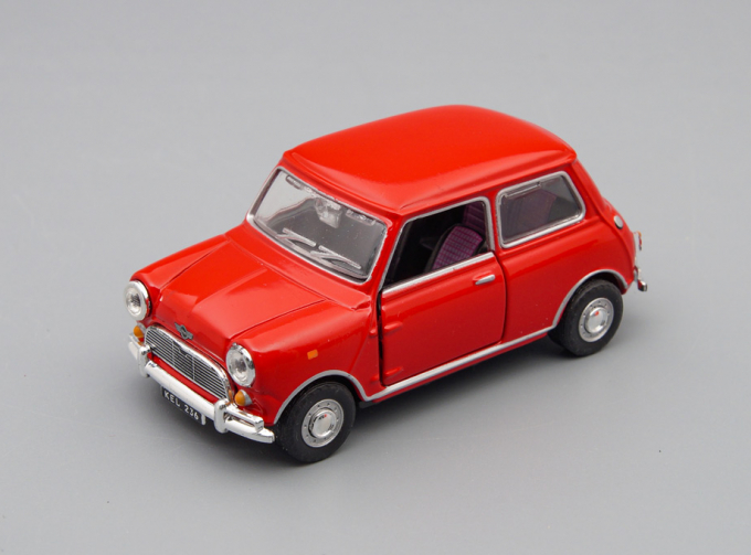 MINI Cooper, red