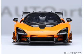 McLAREN Senna GTR (2021), orange