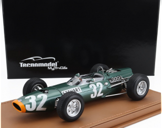 BRM F1 P261 №32 Winner Italy Gp (1965) Jackie Stewart, Green Met