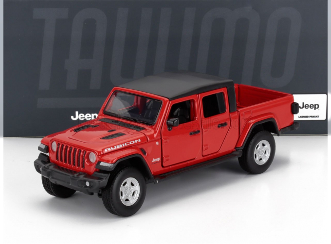 JEEP Gladiator Pick-up Truck Rubicon (2020), Red Black