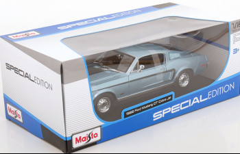 FORD Mustang GT Cobra Jet (1968), blue
