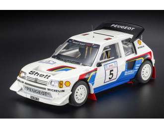 PEUGEOT 205 Turbo 16 evo2 №5 Winner Rally Acropolis (1986) Juha Kankkunen - Juha Piironen
