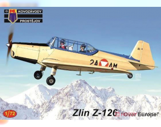Сборная модель Zlin Z-126 "Over Europe"