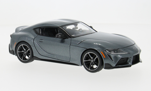 TOYOTA Supra GR Coupe (2022), grey