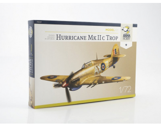 Сборная модель Hurricane Mk IIc Trop Model Kit