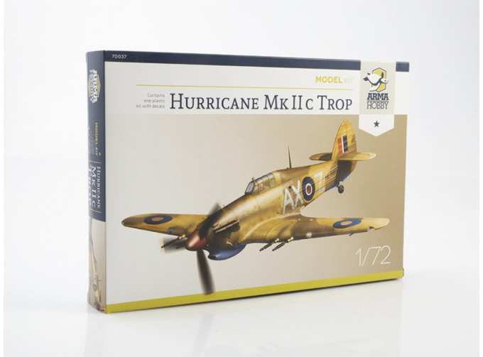 Сборная модель Hurricane Mk IIc Trop Model Kit