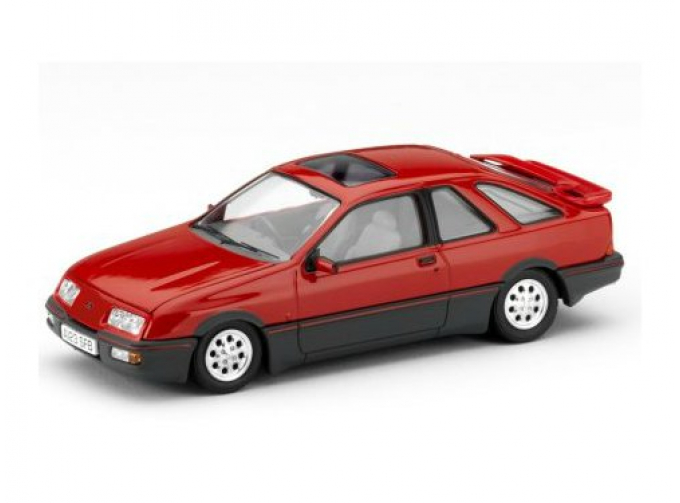 FORD Sierra MkI XR4i (1982), red