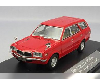 MAZDA Savanna Sports Wagon GR 1972, Red