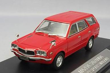 MAZDA Savanna Sports Wagon GR 1972, Red