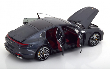 PORSCHE Panamera Turbo S (2020), grey metallic