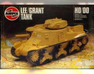 Сборная модель танк M3 Lee - Grant Tank