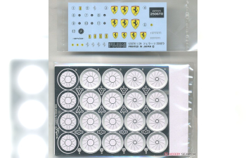 Сборная модель Ferrari 250 GTO (w/Wire Wheel)