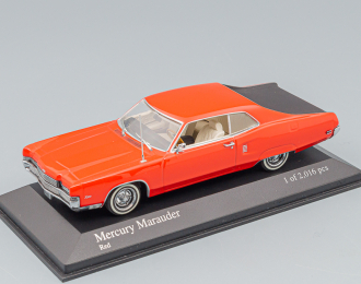 MERCURY Marauder Hardtop Coupe (1969), red