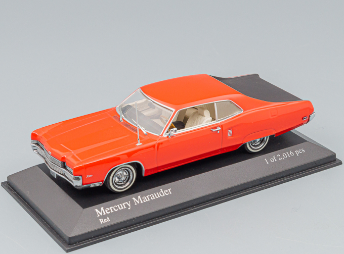 MERCURY Marauder Hardtop Coupe (1969), red