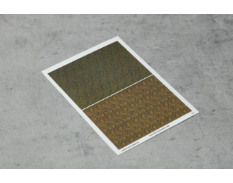 Декаль Камуфляж Eichenlaubmuster