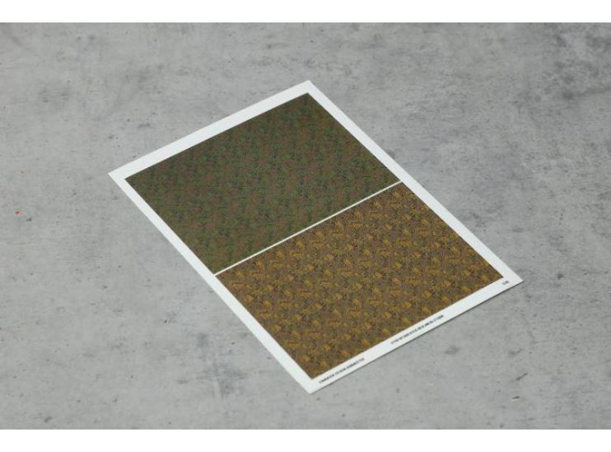 Декаль Камуфляж Eichenlaubmuster