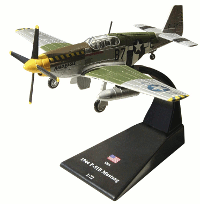 P-51B Mustang, Samoloty Świata 22