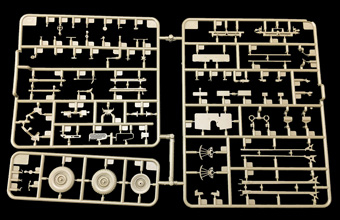 Сборная модель WWII US army M3A1 37mm anti-tank gun