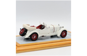 MERCEDES-BENZ S-type 26/180 Sn35920 Sports Tourer Buhne Glaser Cabriolet Open Original Car (1928), White