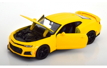 CHEVROLET Camaro ZL1 (2017), yellow