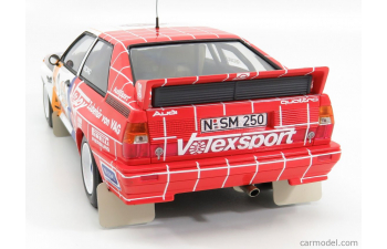 AUDI QUATTRO A2 №2 WINNER RALLY AVD STH HUNSRUCK (1984) D.LUX, white / red