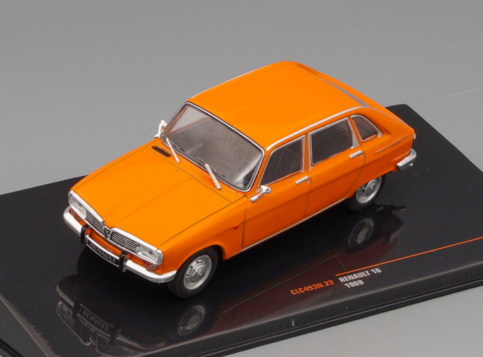 RENAULT 16 (1969), Orange