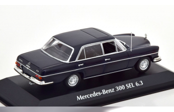 MERCEDES-BENZ 300 SEL 6.3 W109 (1968), darkblue