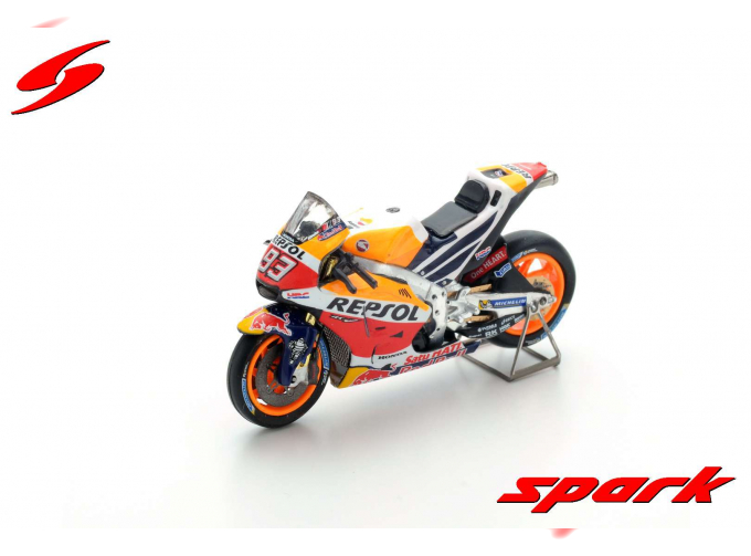 Honda RC213V #93 - Repsol Honda Team Winner USA GP 2017 Marc Márquez