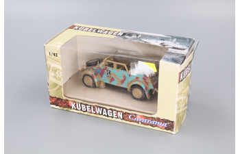 VOLKSWAGEN Kubelwagen, camuflage