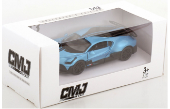 BUGATTI Divo (2018-2021), light blue-metallic/black