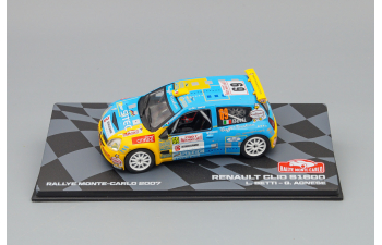 RENAULT Clio S1600 L.Betti-G.Agnese #69