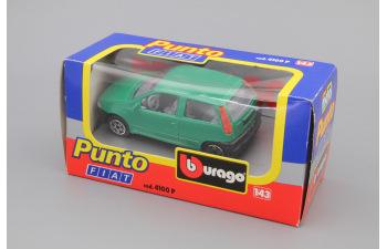 FIAT Punto (cod.4100P), green